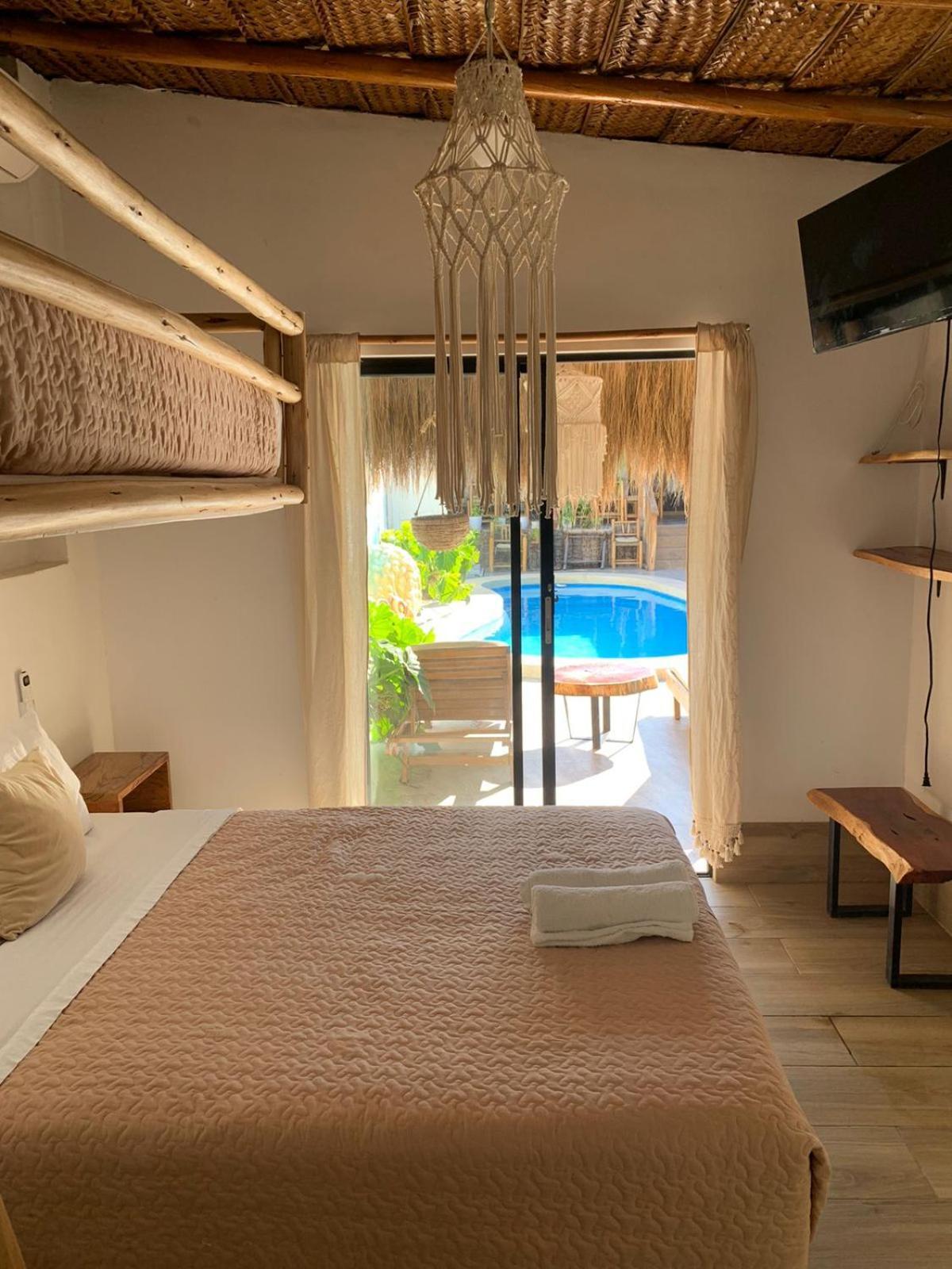 Hotel Boutique Beso De Sal Colán Δωμάτιο φωτογραφία