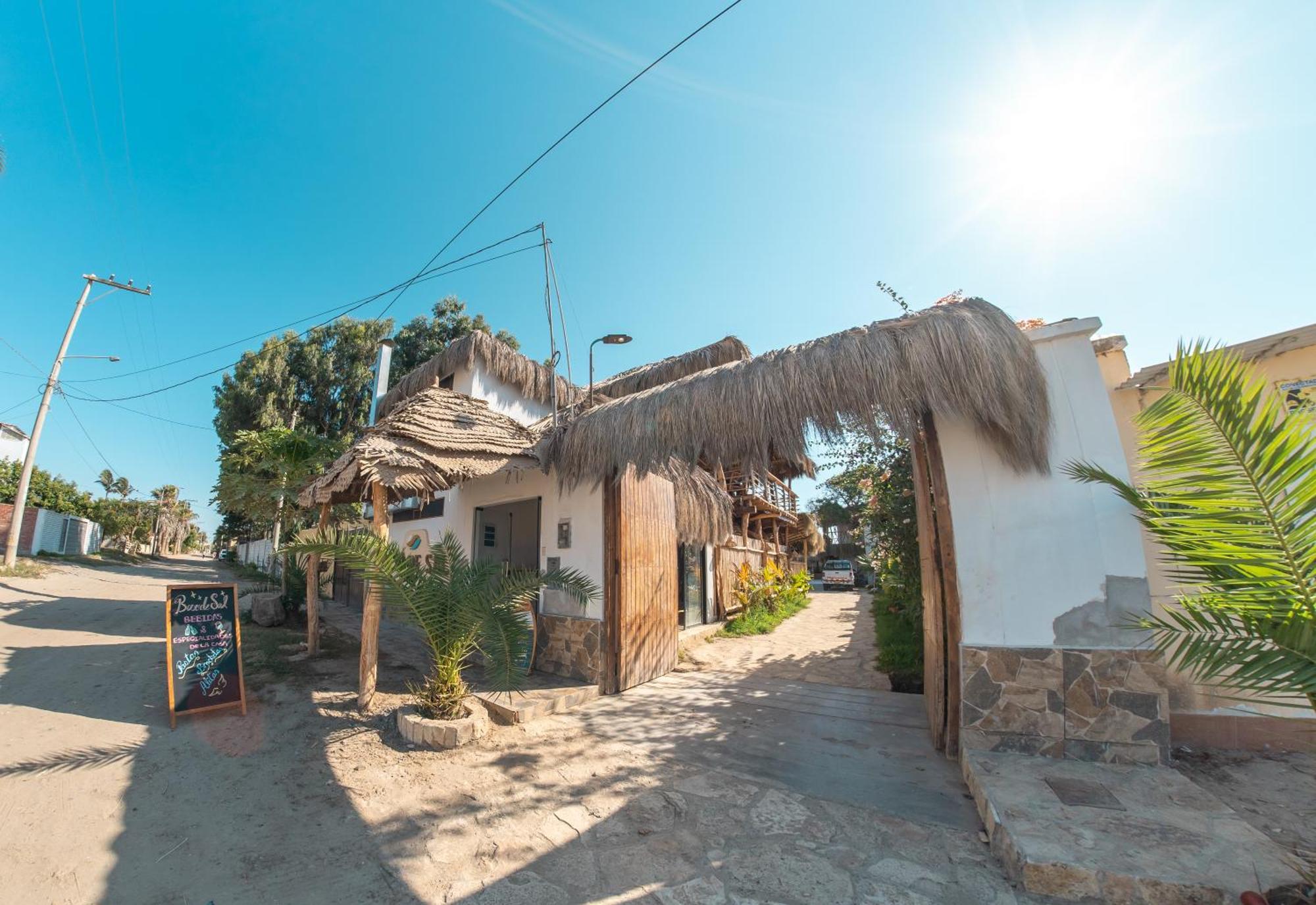 Hotel Boutique Beso De Sal Colán Εξωτερικό φωτογραφία
